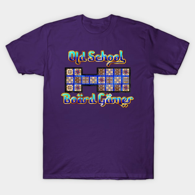 Old School Board Gamer T-Shirt by spdy4